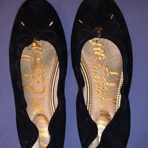 Sam Edelman Felicia Flat - Black - Size 8